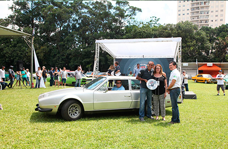 Na Categoria Milagre Brasileiro (veículos entre 1967 e 1973) um dos premiados foi o Furia GT 1972 – Automóveis do Brasil