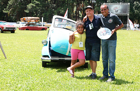 Na categoria JK o premiado foi a Romi Isetta 1959 – João Carlos Bajesteiro
