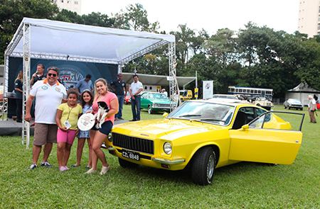 Puma GTB 1975 – Odil Porto Junior – premiado na categoria Geração Disco (veículos entre 1974 e 1982)